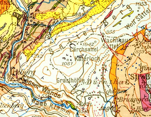 Grasslhöhe - Geologie